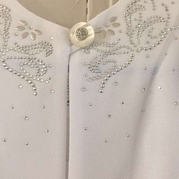 Dress to Impress White 3pc First Sunday Dress Suit - Picture 3 of 8